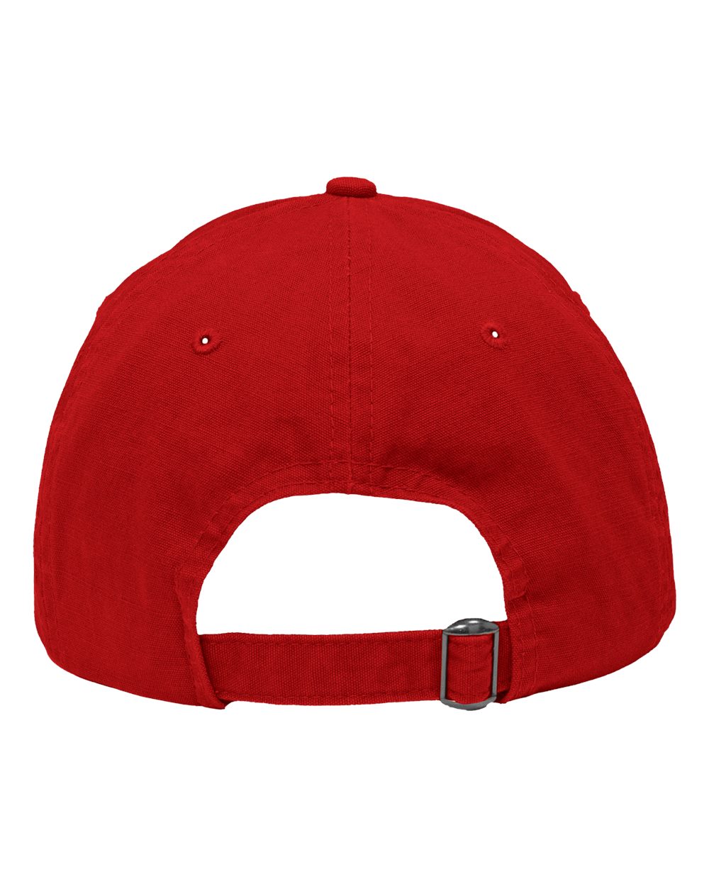 Dad Hat Fit - Back - B15195700 - Chino Red