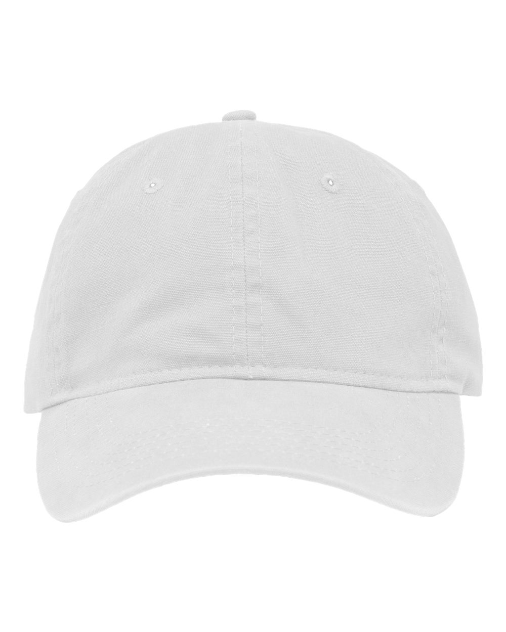 Dad Hat Fit - Front - B15195000 - Chino White