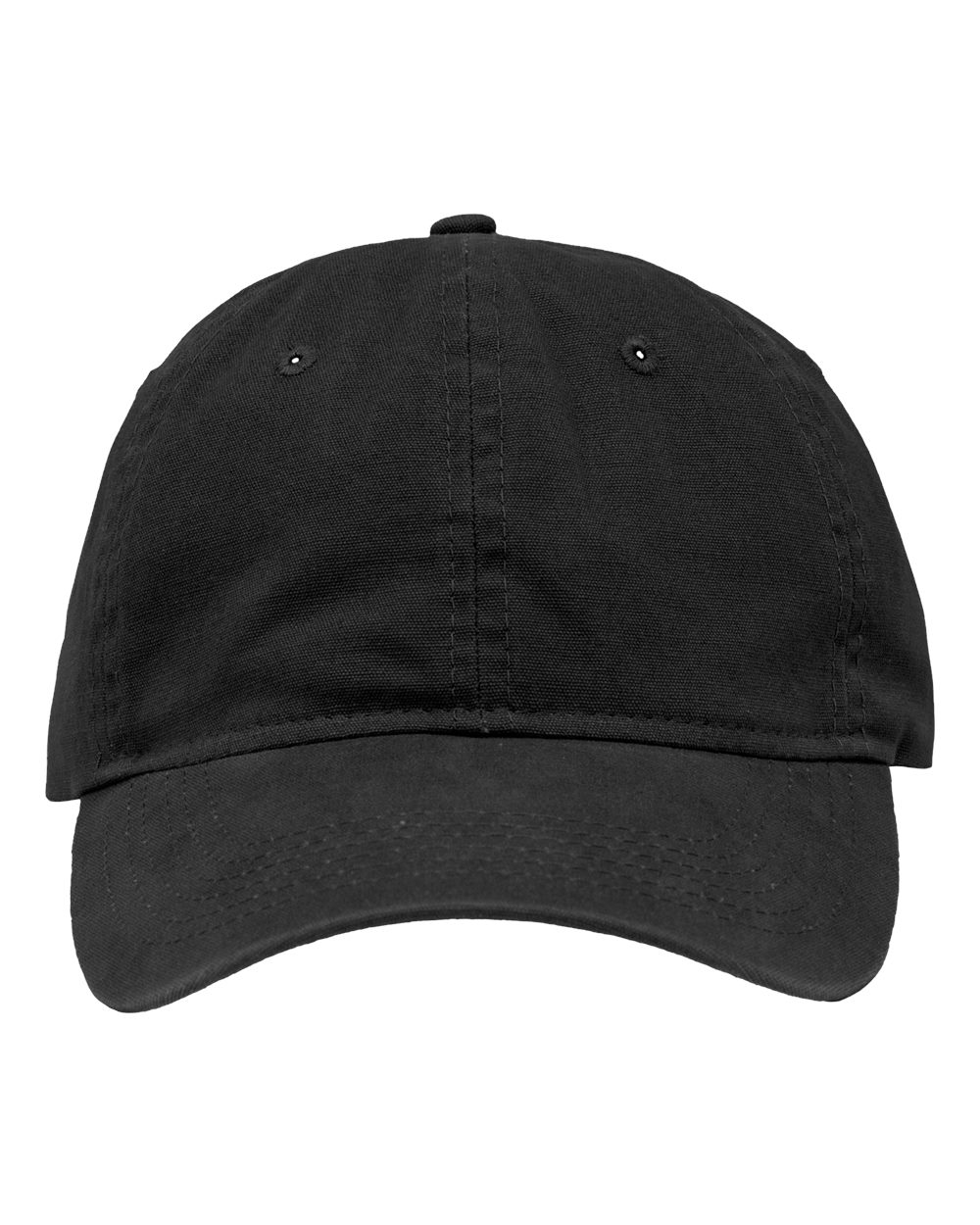Dad Hat Fit - Front - B15195150 - Chino Charcoal
