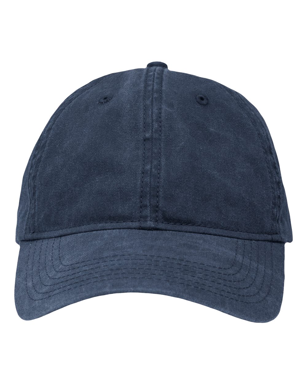 Dad Hat Fit - Front - B15195230 - Pigment Navy