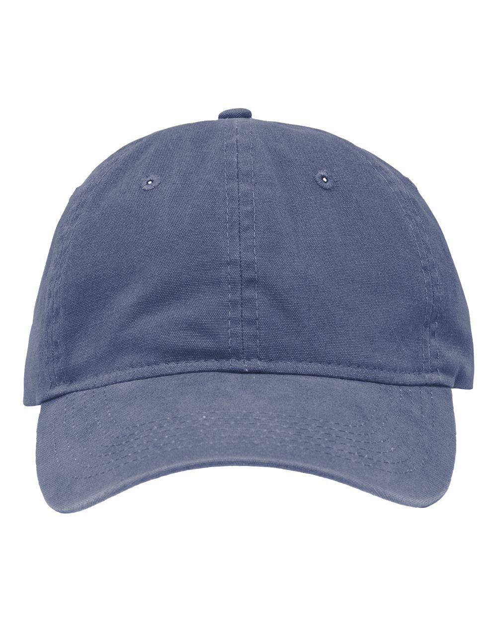 Dad Hat Fit - Front - B15195250 - Chino Blue
