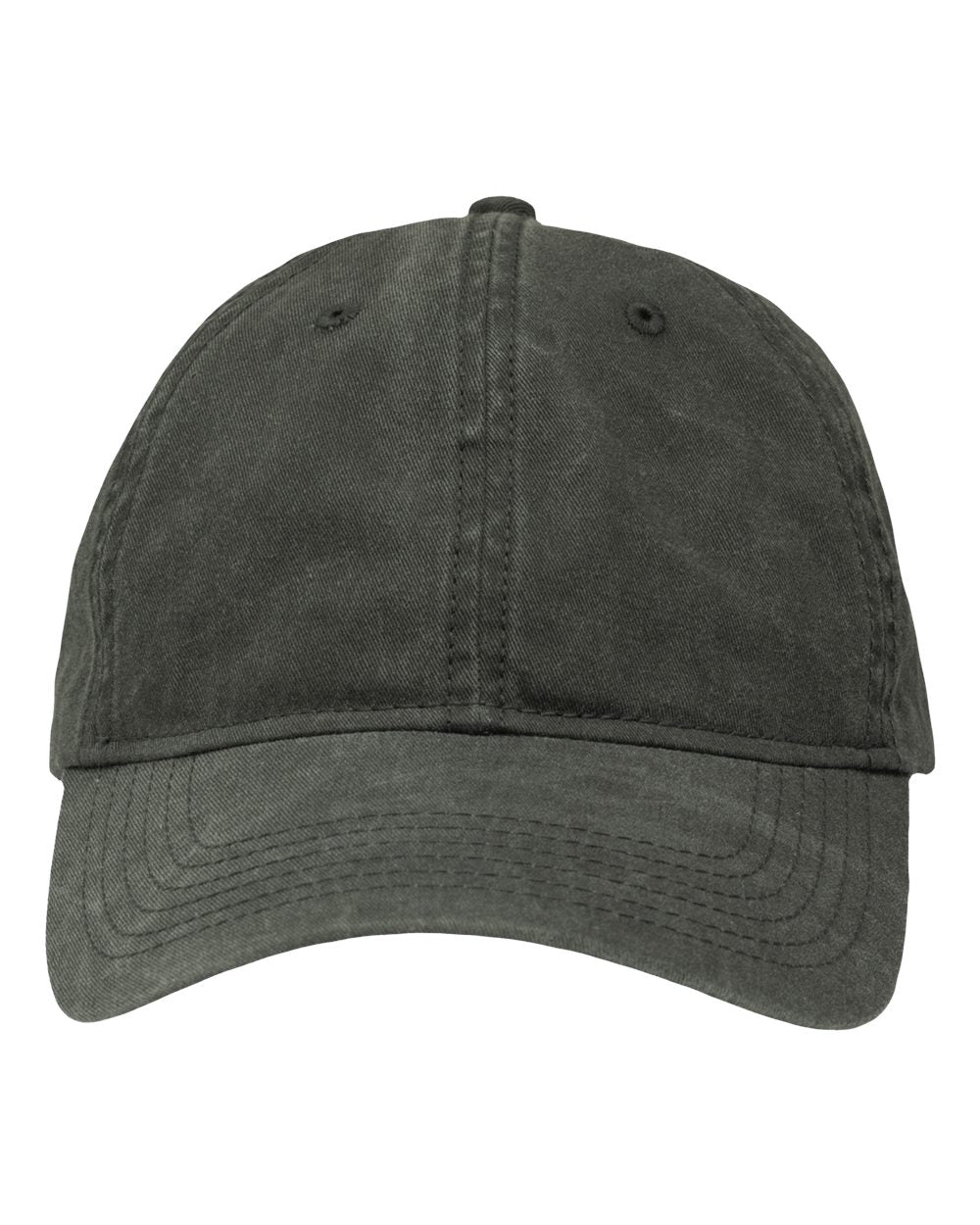 Dad Hat Fit - Front - B15195260 - Pigment Olive Green