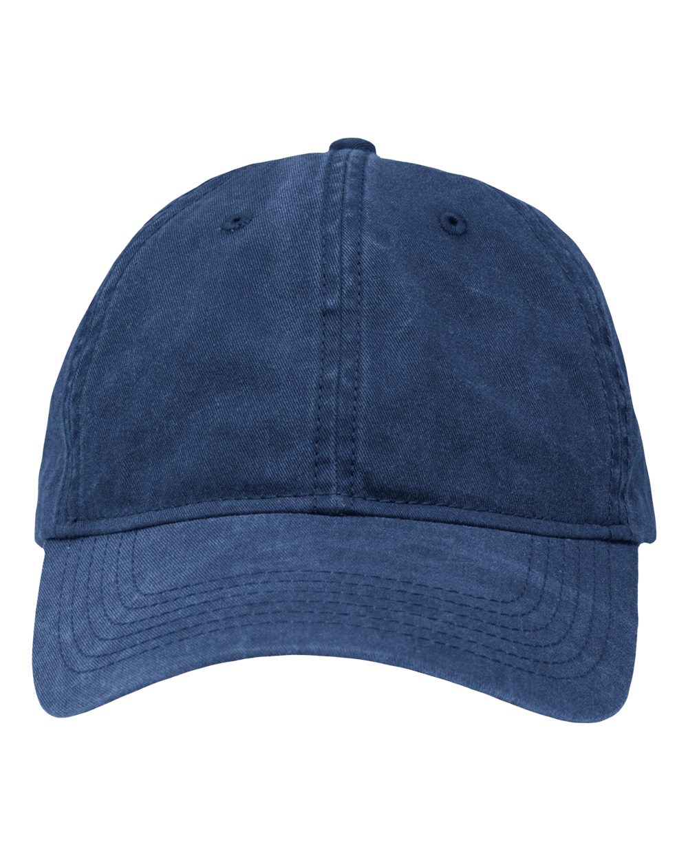 Dad Hat Fit - Front - B15195280 - Pigment Royal