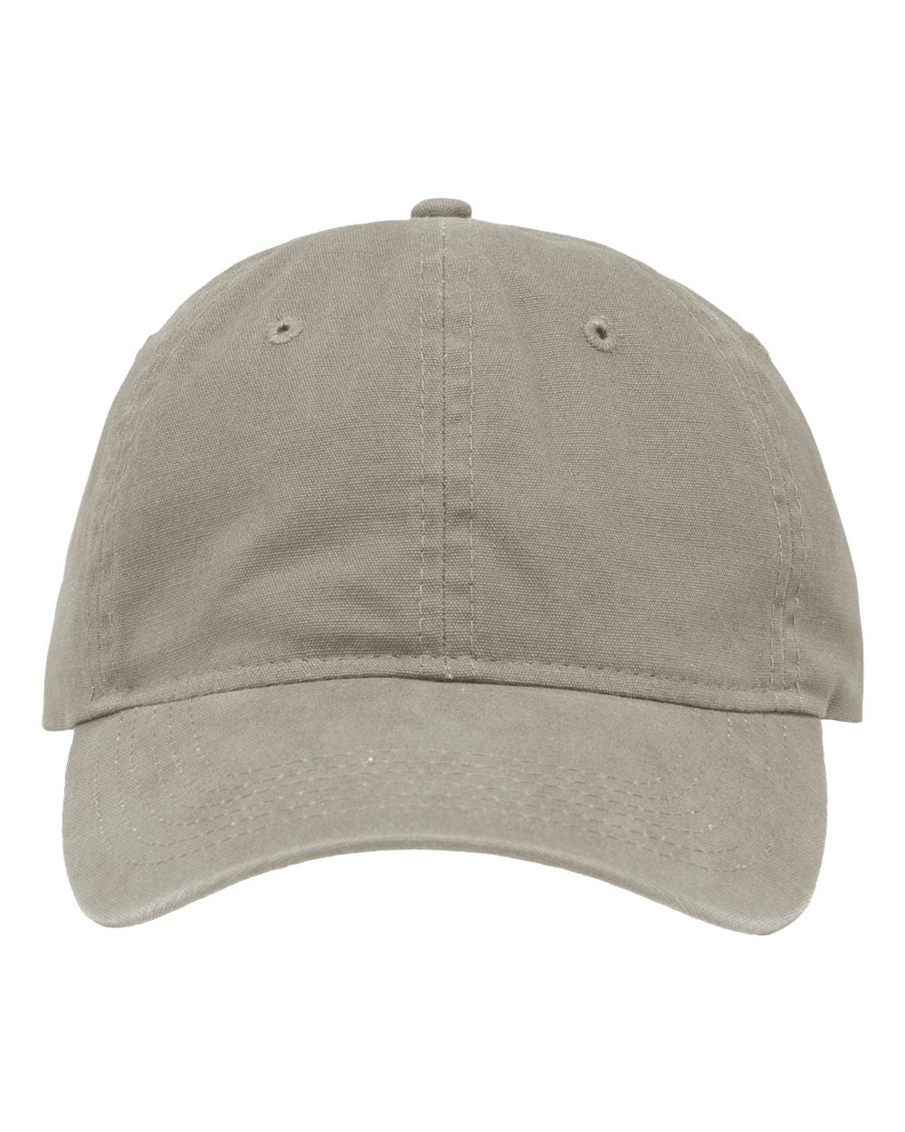 Dad Hat Fit - Front - B15195290 - Pigment Stone