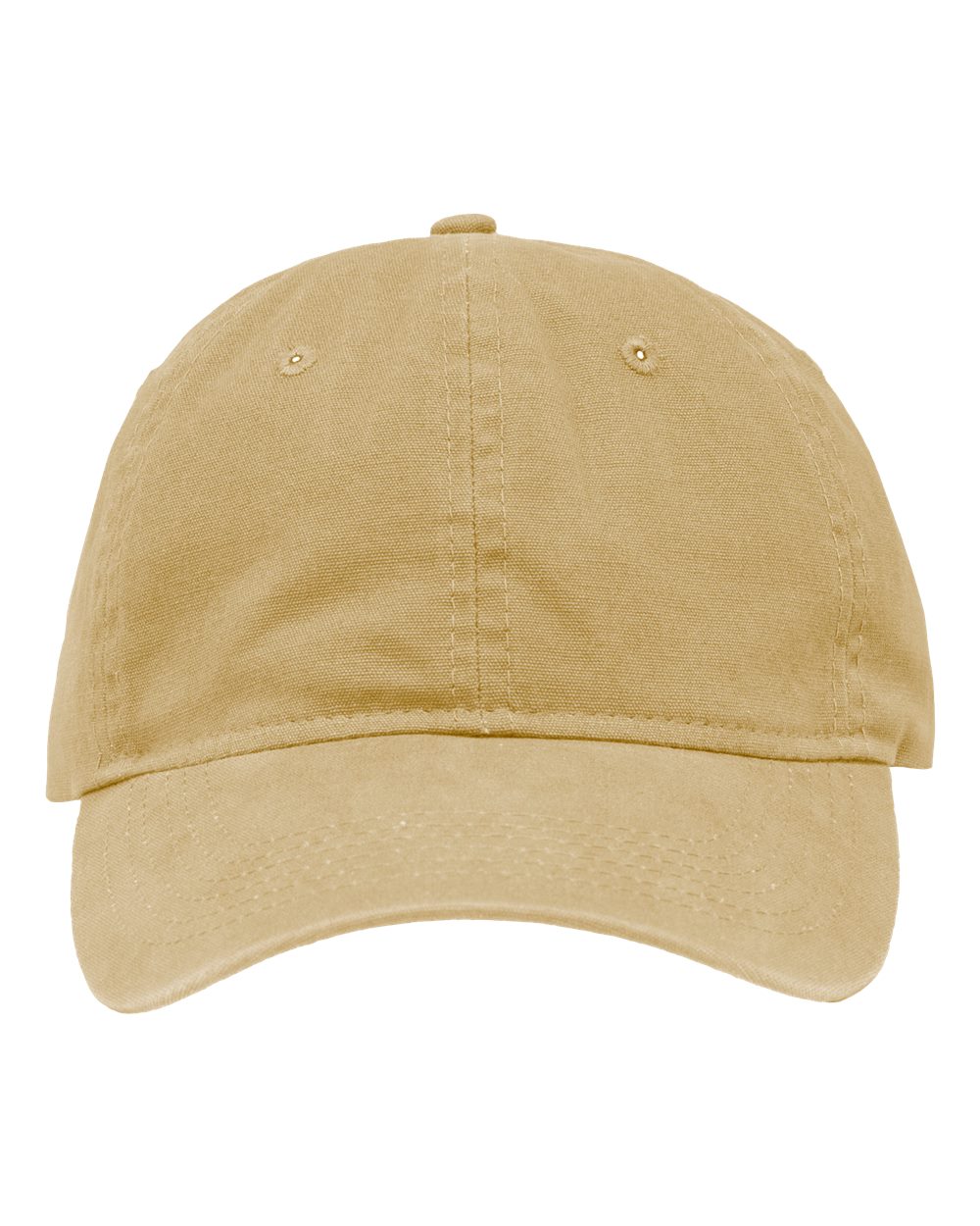 Dad Hat Fit - Front - B15195300 - Pigment Tan