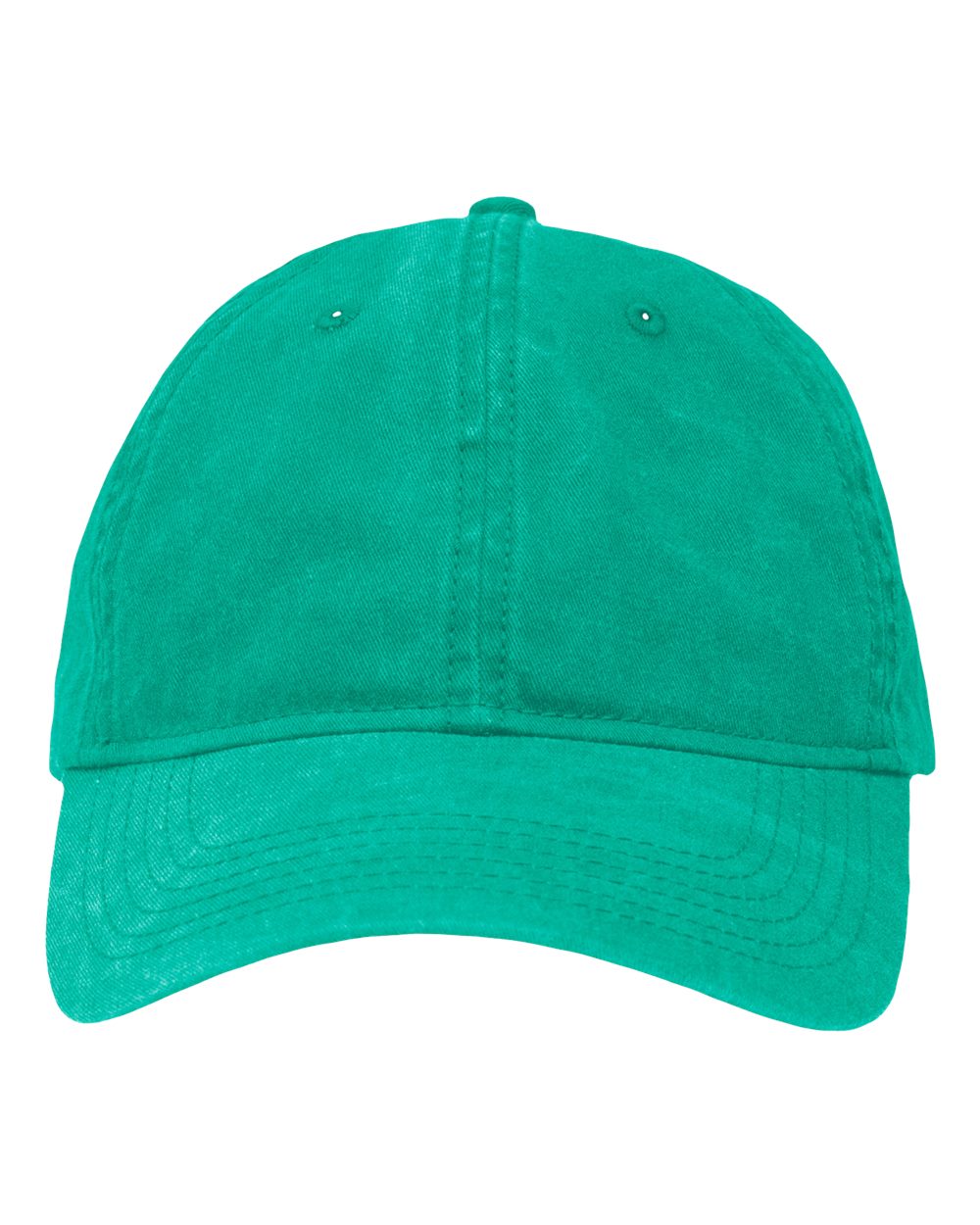 Dad Hat Fit - Front - B15195310 - Pigment Teal