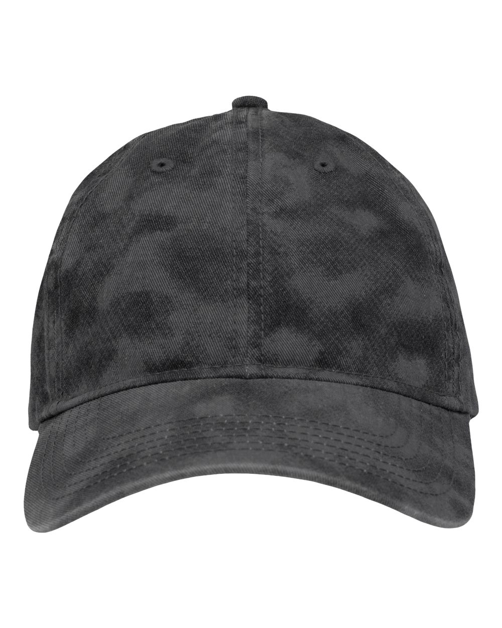 Dad Hat Fit - Front - B15195500 - Old Wash Black