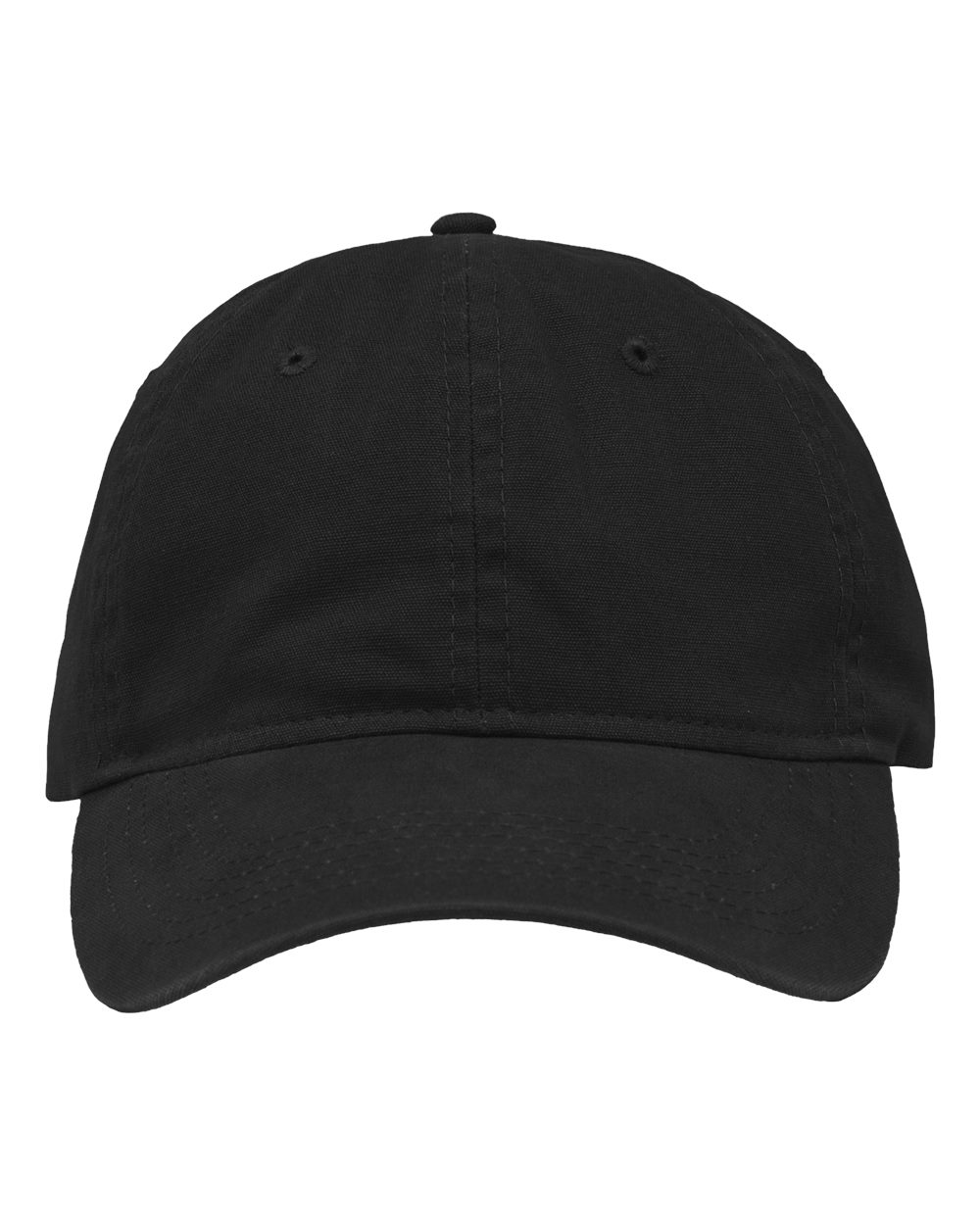 Dad Hat Fit - Front - B15195590 - Brushed Black