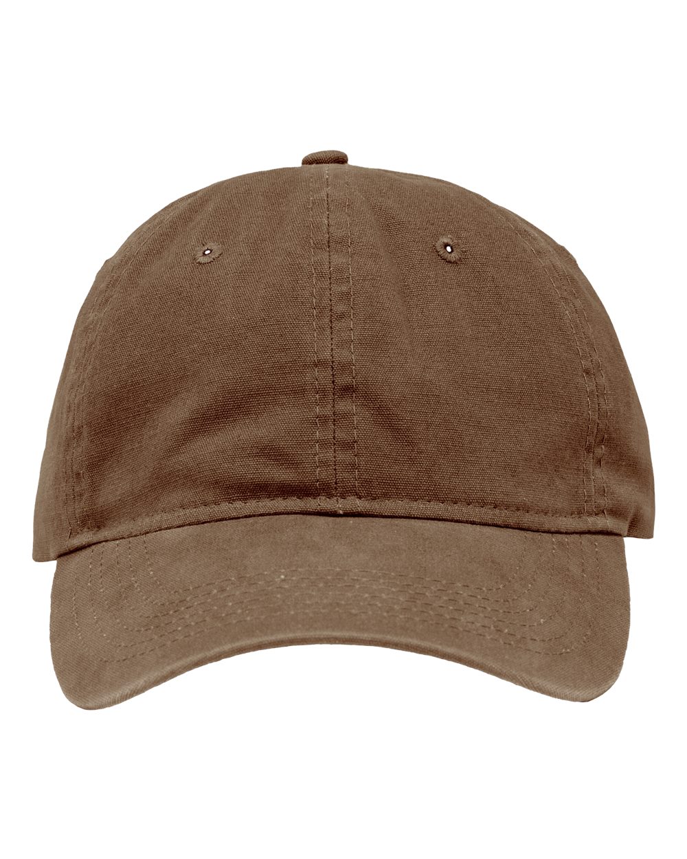 Dad Hat Fit - Front - B15195600 - Chino Dark Brown
