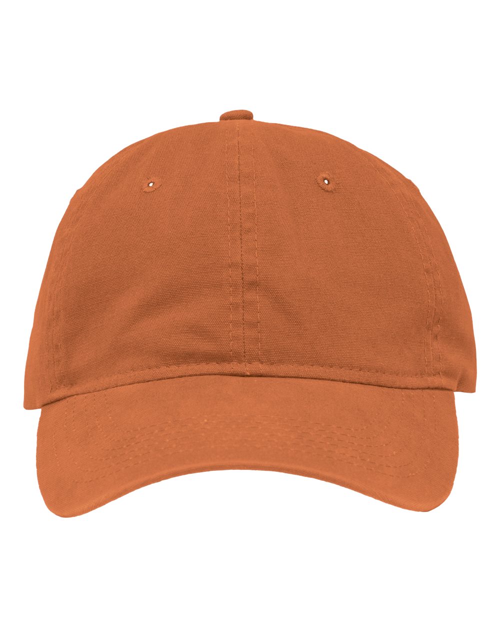 Dad Hat Fit - Front - B15195660 - Chino Texas Orange