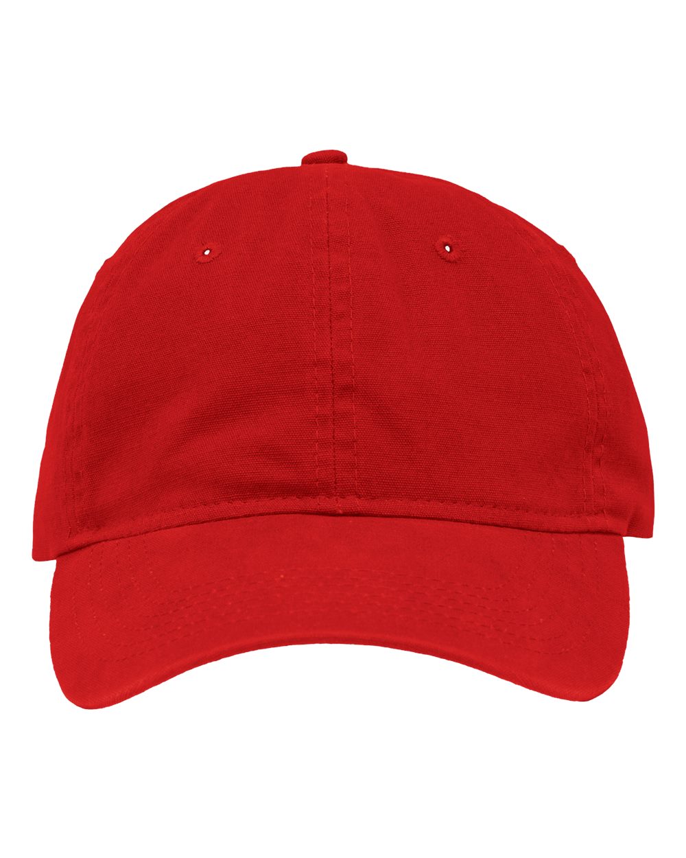 Dad Hat Fit - Front - B15195700 - Chino Red