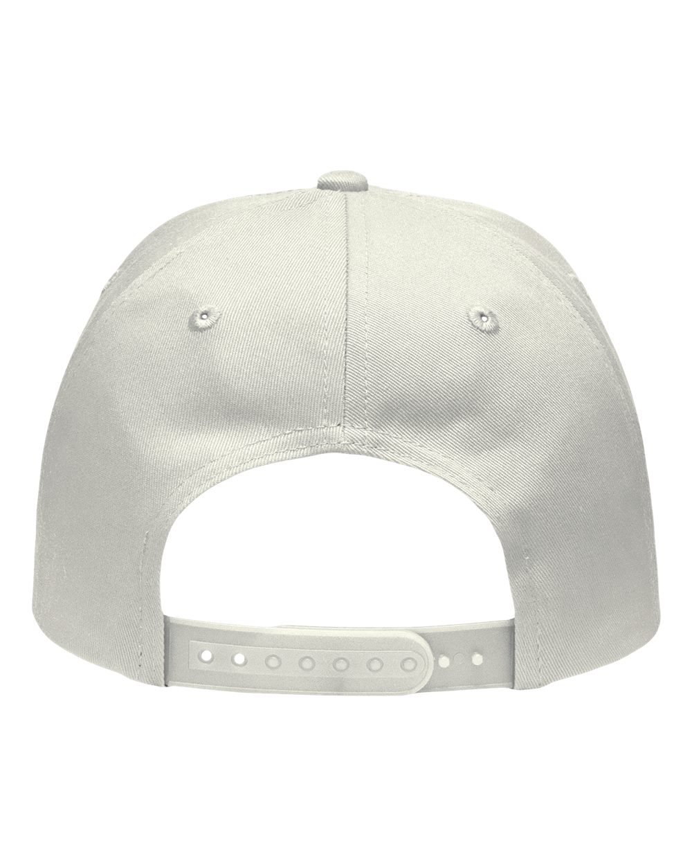 Lo-Pro Solid Back Traditional Trucker Cap - Back - B18395110 - Stone