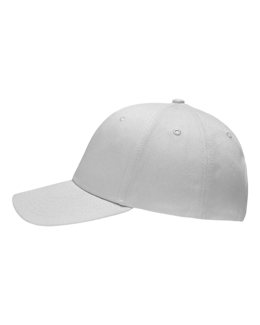 Lo-Pro Solid Back Traditional Trucker Cap - DirectSide - B18395000 - White