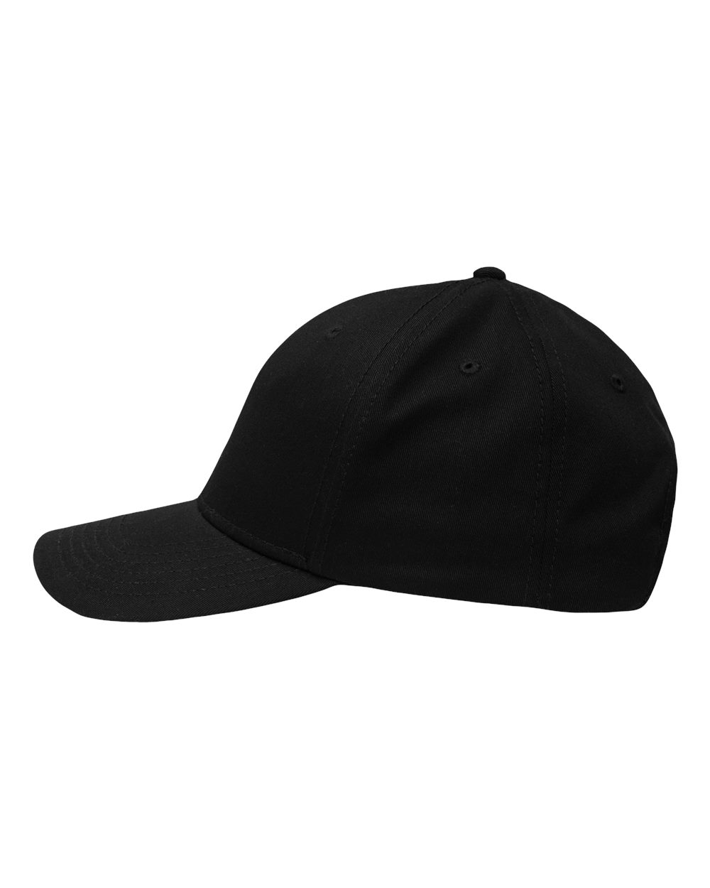 Lo-Pro Solid Back Traditional Trucker Cap - DirectSide - B18395500 - Black