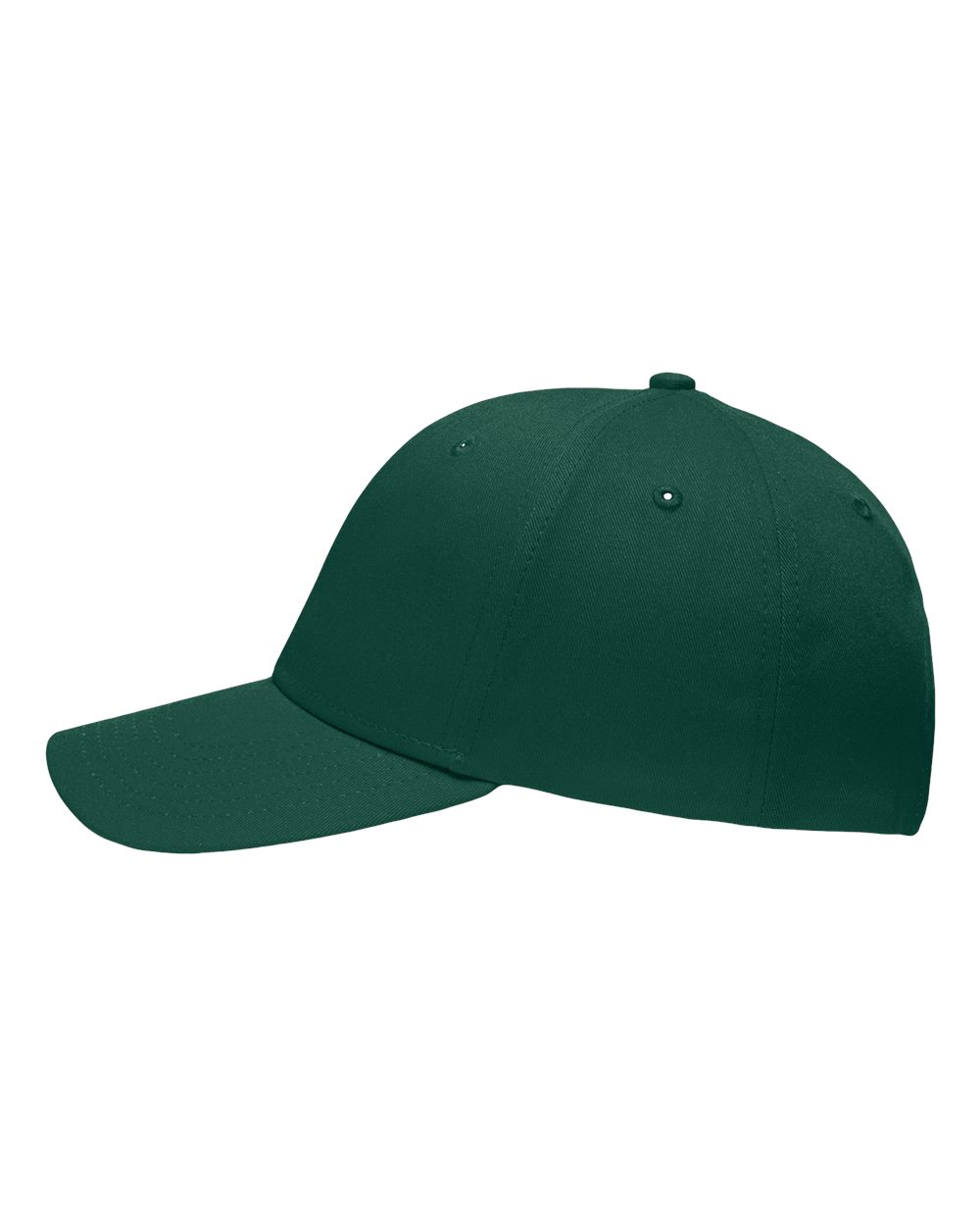 Lo-Pro Solid Back Traditional Trucker Cap - DirectSide - B18395540 - Forest Green