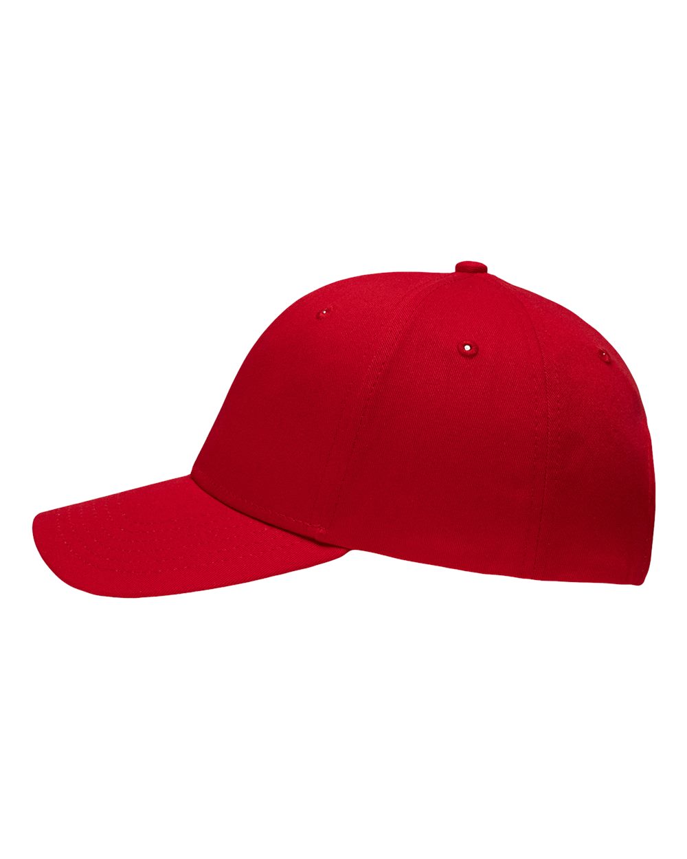 Lo-Pro Solid Back Traditional Trucker Cap - DirectSide - B18395700 - Red