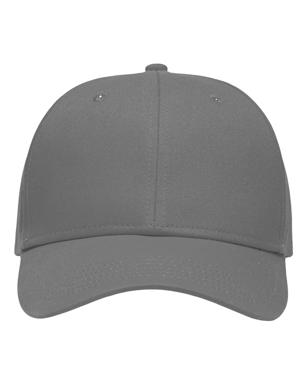 Lo-Pro Solid Back Traditional Trucker Cap - Front - B18395100 - Grey
