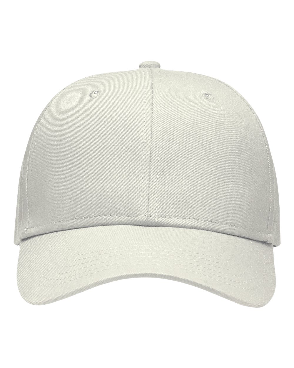 Lo-Pro Solid Back Traditional Trucker Cap - Front - B18395110 - Stone