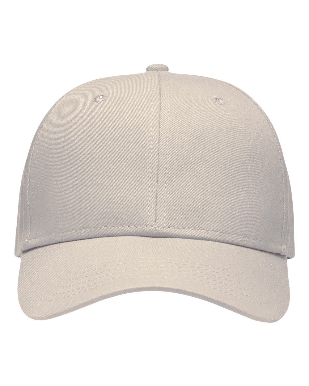 Lo-Pro Solid Back Traditional Trucker Cap - Front - B18395240 - Khaki