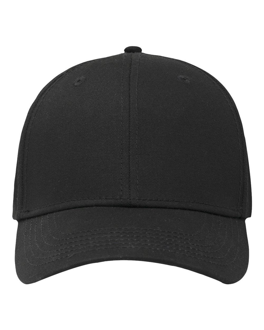 Lo-Pro Solid Back Traditional Trucker Cap - Front - B18395590 - Charcoal