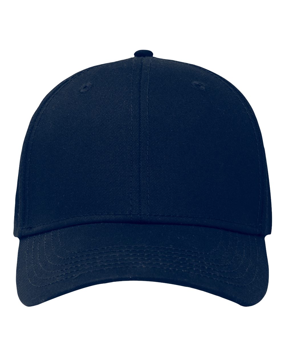 Lo-Pro Solid Back Traditional Trucker Cap - Front - B18395650 - Navy