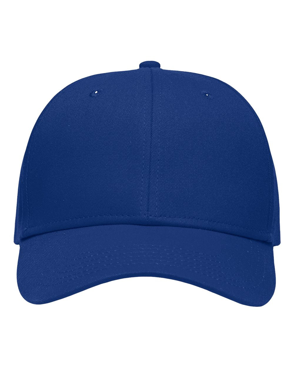 Lo-Pro Solid Back Traditional Trucker Cap - Front - B18395750 - Royal