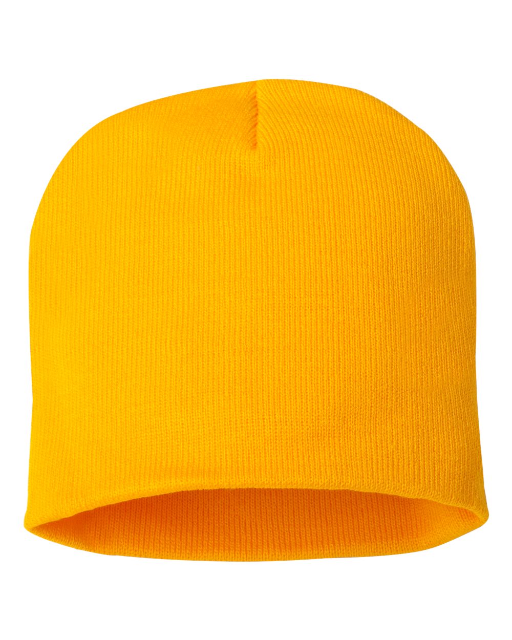 8" Beanie - Back - B84095120 - Gold