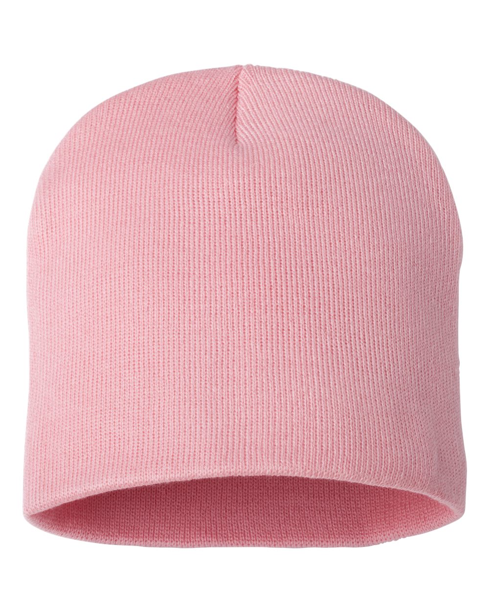 8" Beanie - Back - B84095300 - Pink