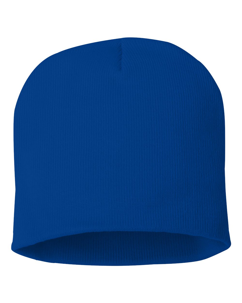 8" Beanie - Back - B84095750 - Royal Blue