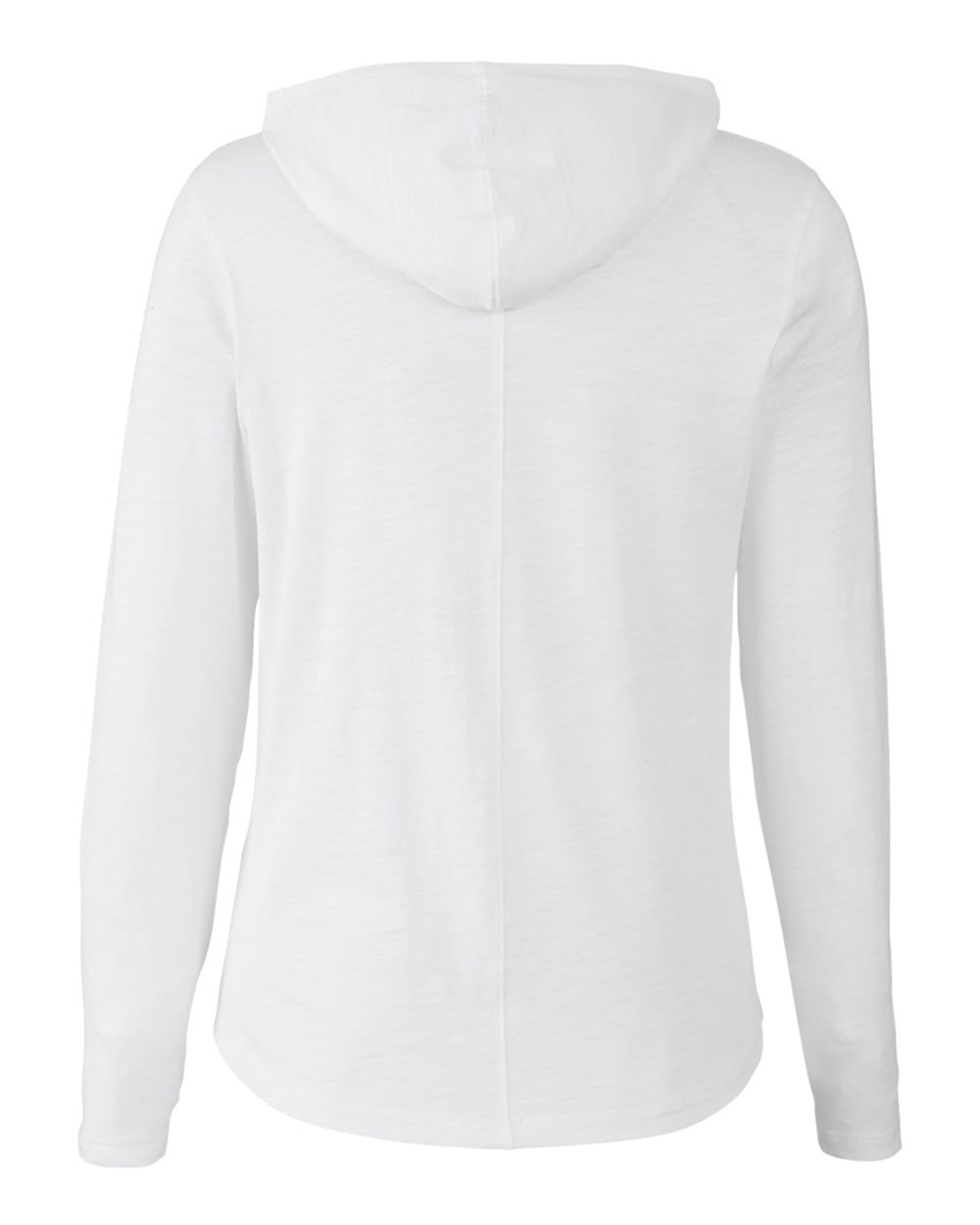 Women's Recess Hooded Pullover - Back - B661D8002 - White