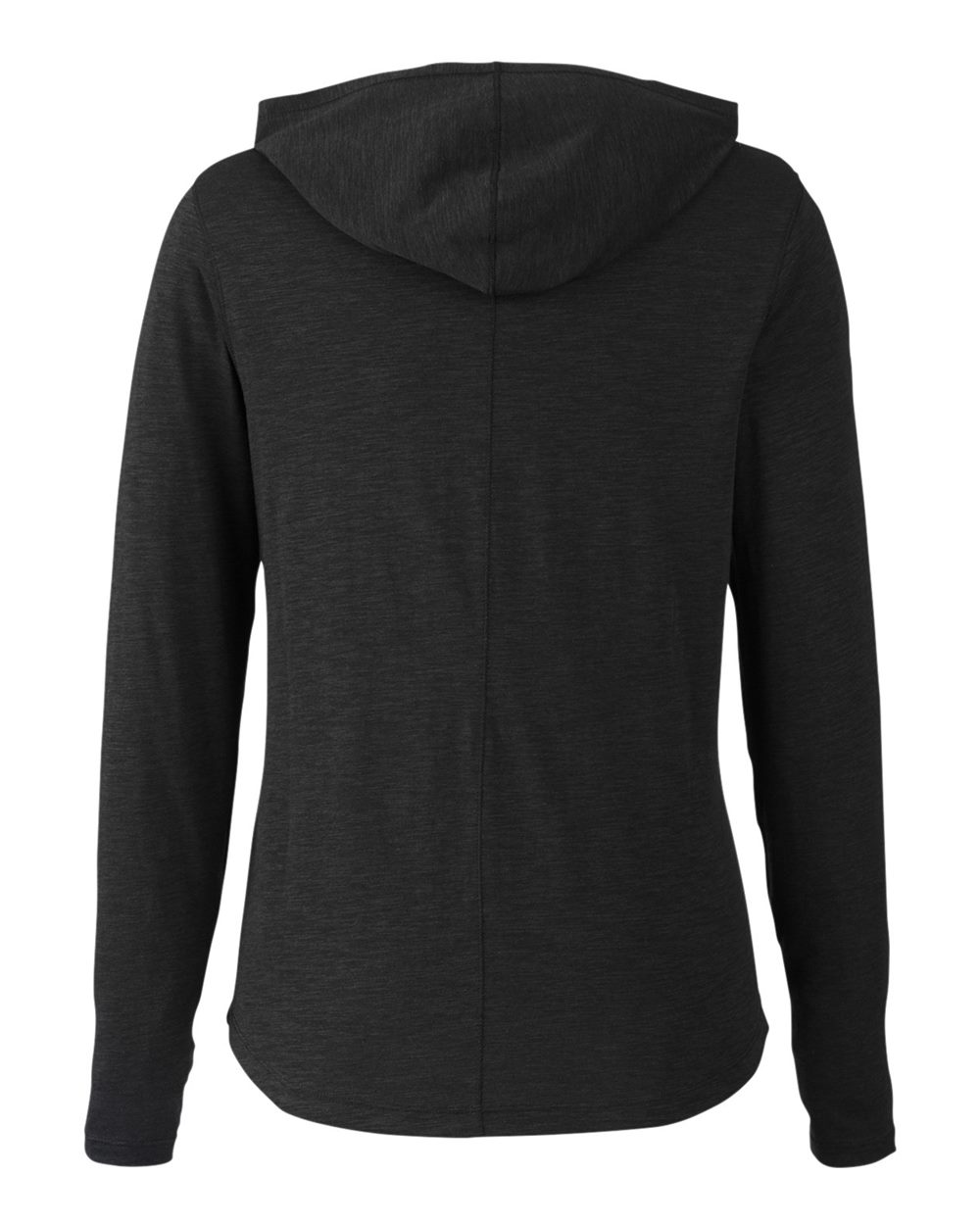 Women's Recess Hooded Pullover - Back - B661D8502 - Black