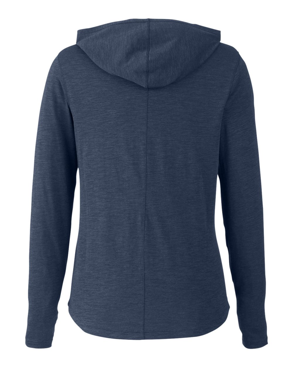 Women's Recess Hooded Pullover - Back - B661D8652 - Classic Navy