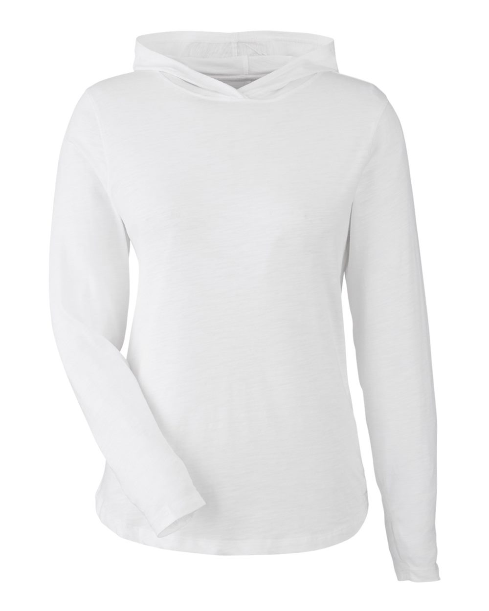 Women's Recess Hooded Pullover - Front - B661D8002 - White