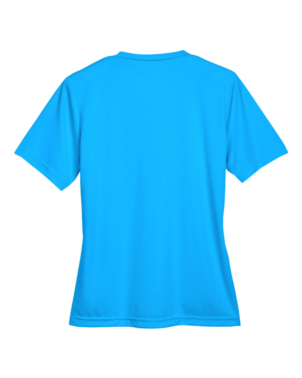 Women's Zone Performance T-Shirt - Back - B680D9062 - Electric Blue