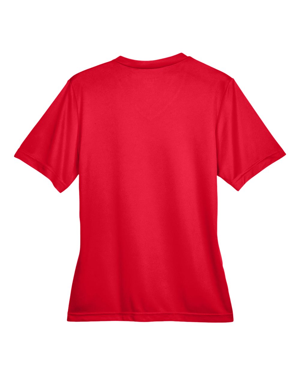 Women's Zone Performance T-Shirt - Back - B680D9702 - Sport Red