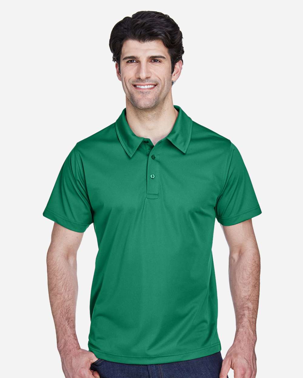 Men's Command Snag Protection Polo - OnModelFront - B690D9602 - Sport Kelly