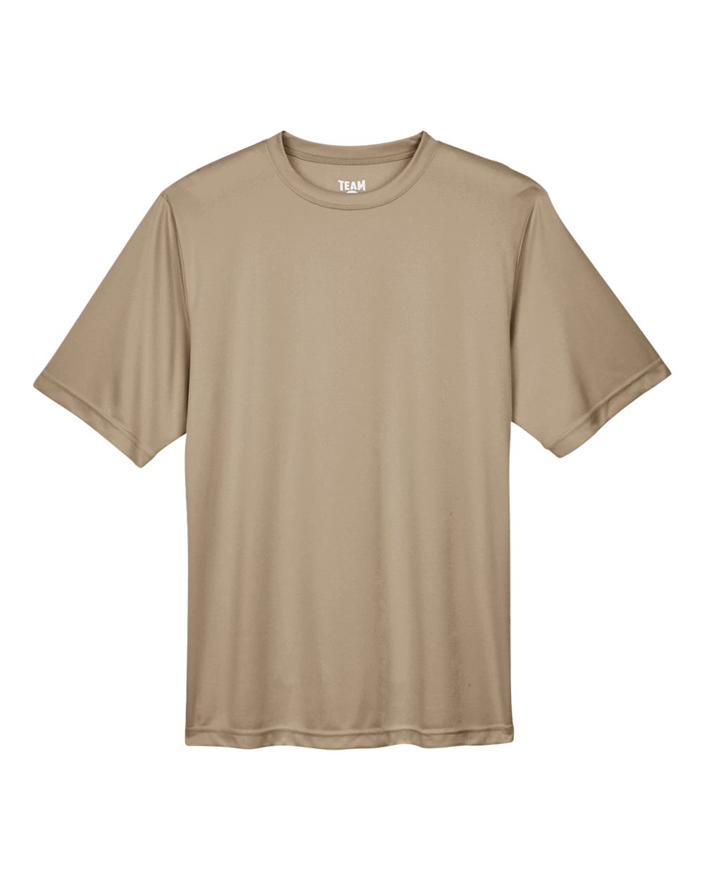 Men's Zone Performance T-Shirt - Front - B671D9112 - Desert Khaki