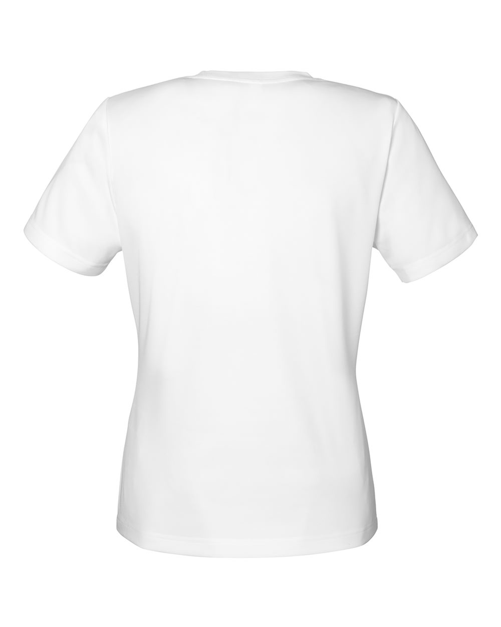 Women's Zone Performance Mesh T-Shirt - Back - B687D9002 - White