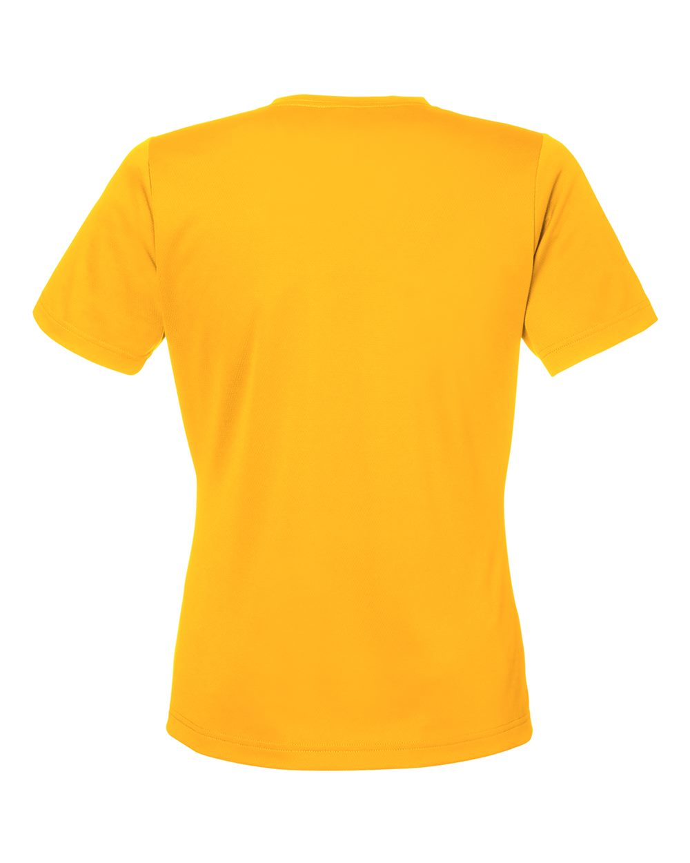 Women's Zone Performance Mesh T-Shirt - Back - B687D9122 - Sport Athletic Gold