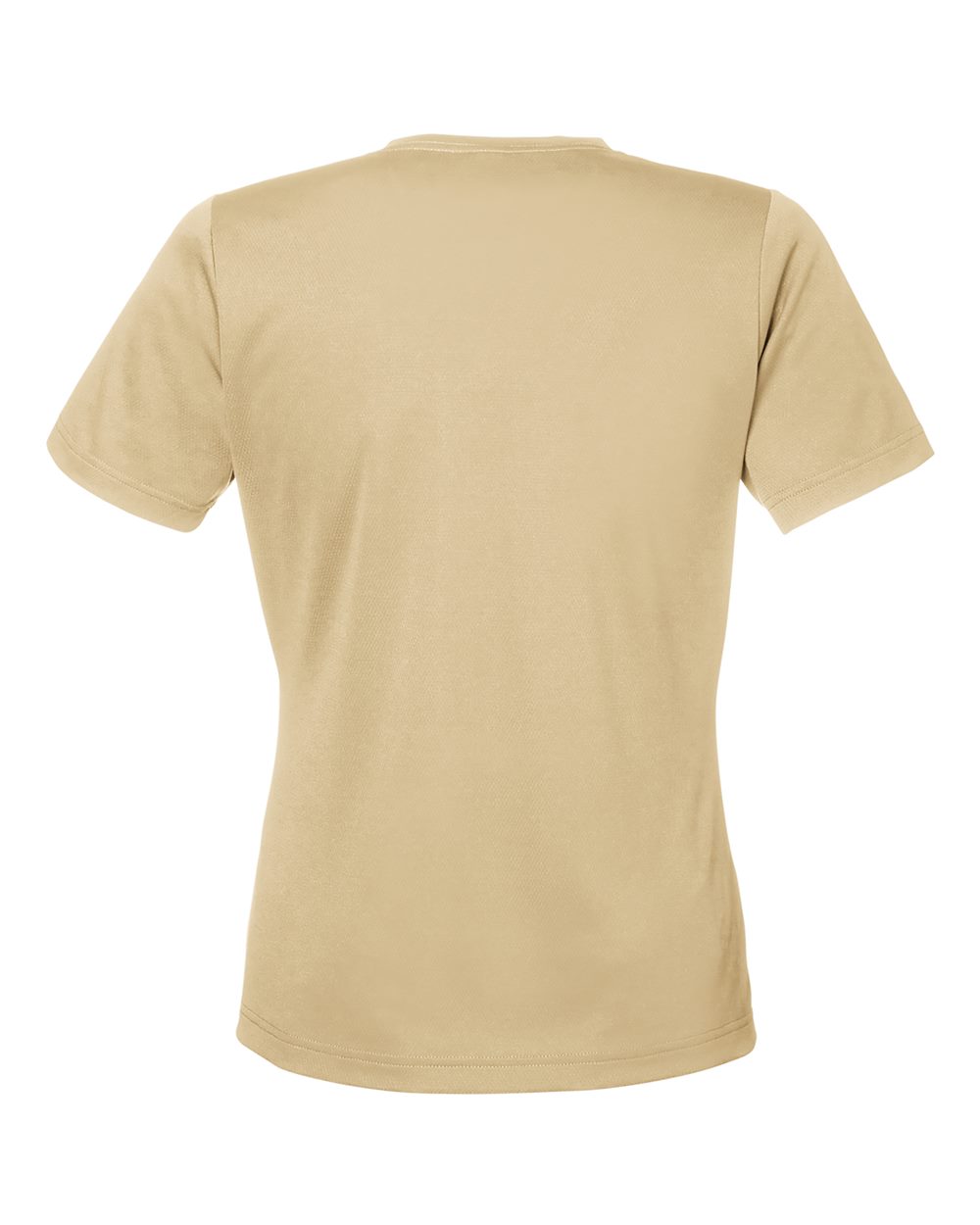 Women's Zone Performance Mesh T-Shirt - Back - B687D9152 - Sport Vegas Gold
