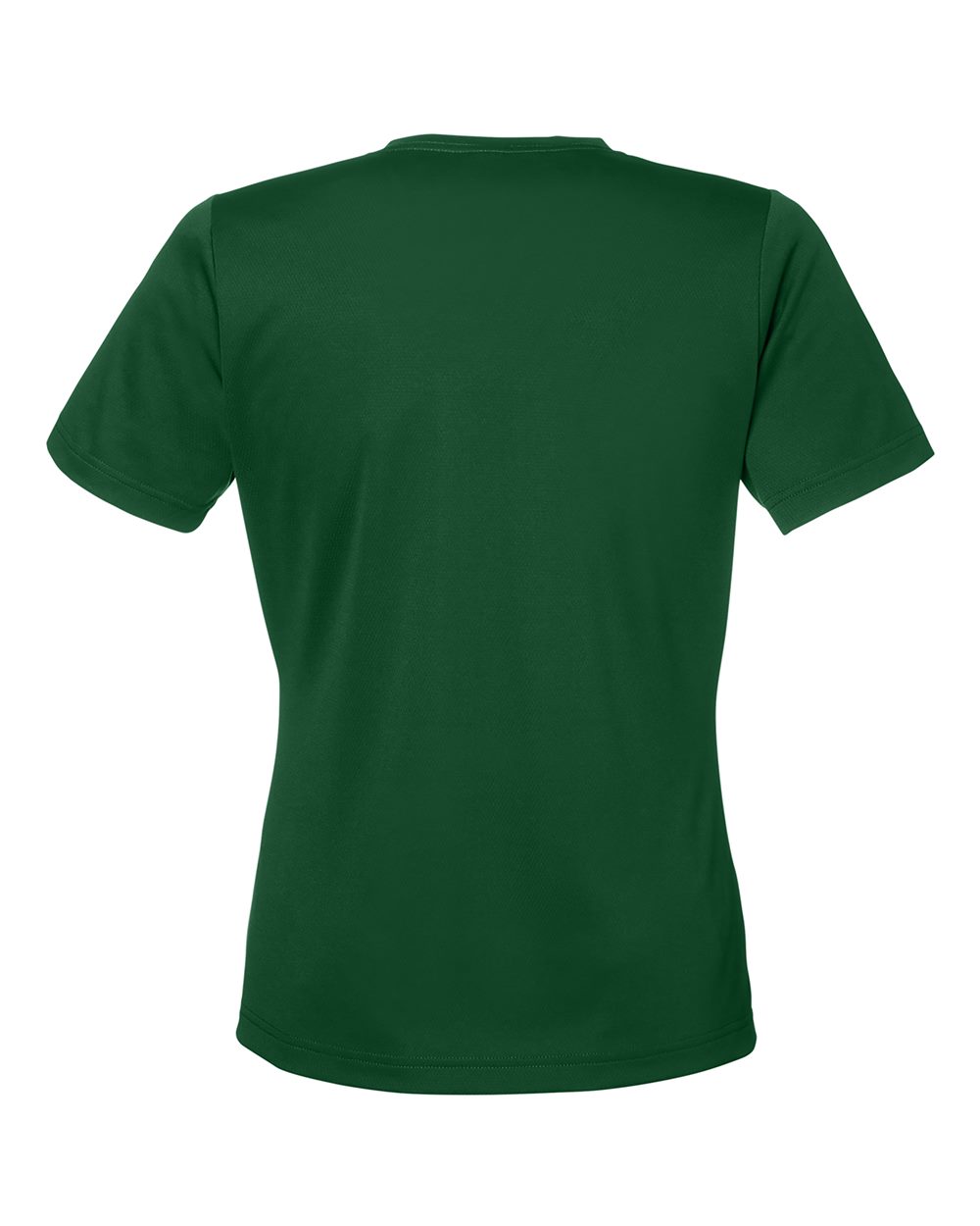 Women's Zone Performance Mesh T-Shirt - Back - B687D9192 - Sport Dark Green