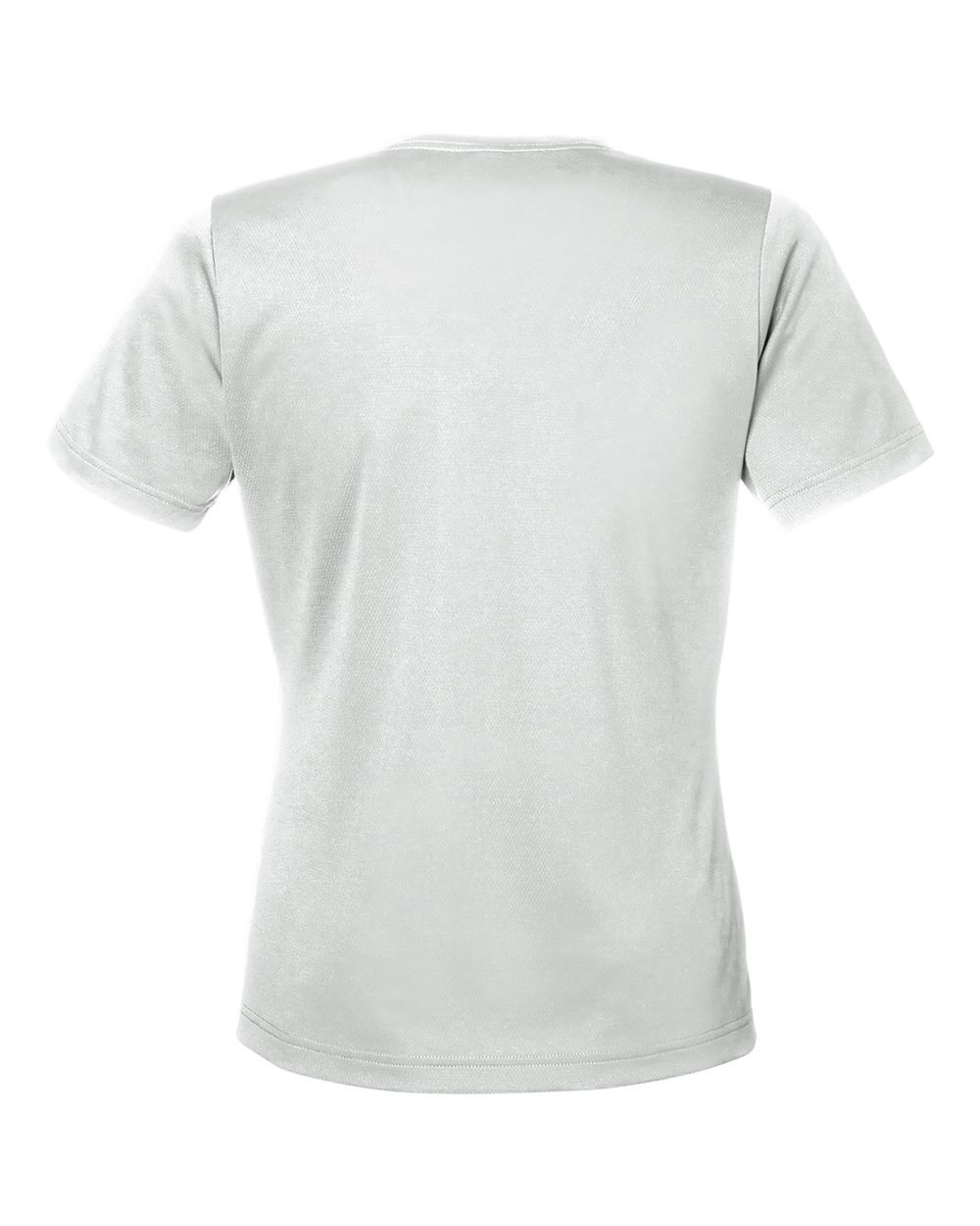 Women's Zone Performance Mesh T-Shirt - Back - B687D9352 - Sport Silver