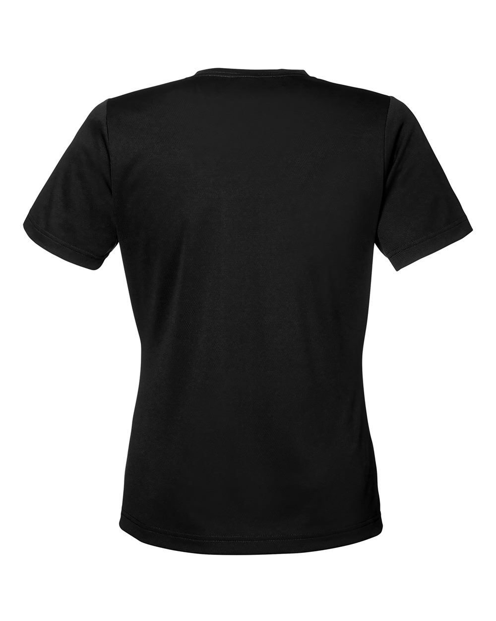 Women's Zone Performance Mesh T-Shirt - Back - B687D9502 - Black