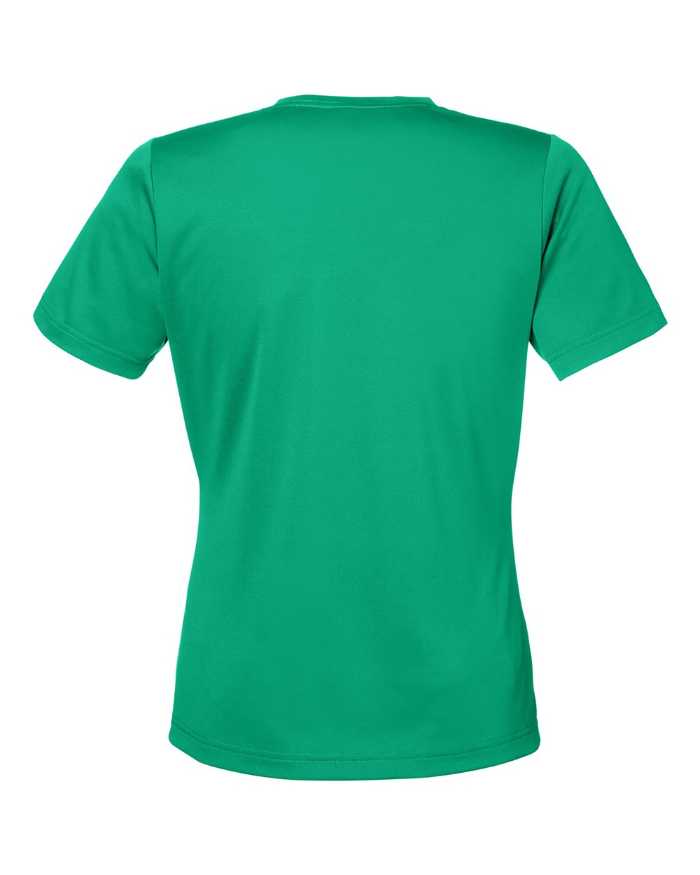 Women's Zone Performance Mesh T-Shirt - Back - B687D9602 - Sport Kelly
