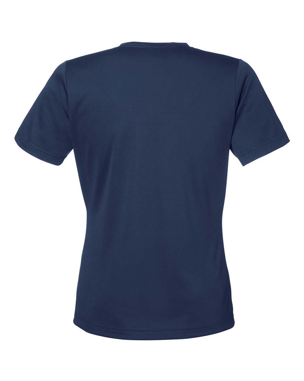 Women's Zone Performance Mesh T-Shirt - Back - B687D9652 - Sport Dark Navy