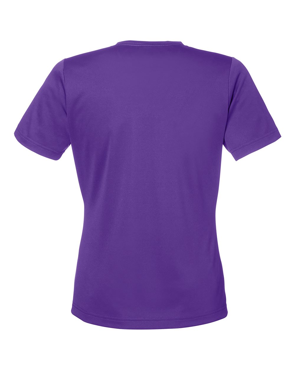 Women's Zone Performance Mesh T-Shirt - Back - B687D9672 - Sport Purple