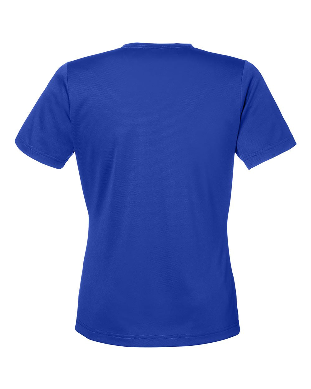 Women's Zone Performance Mesh T-Shirt - Back - B687D9752 - Sport Royal
