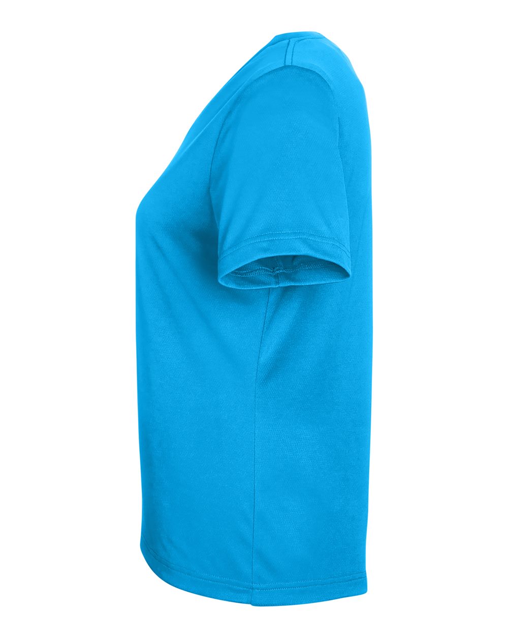 Women's Zone Performance Mesh T-Shirt - DirectSide - B687D9062 - Electric Blue