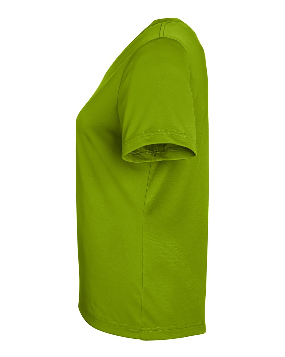 Women's Zone Performance Mesh T-Shirt - DirectSide - B687D9162 - Acid Green