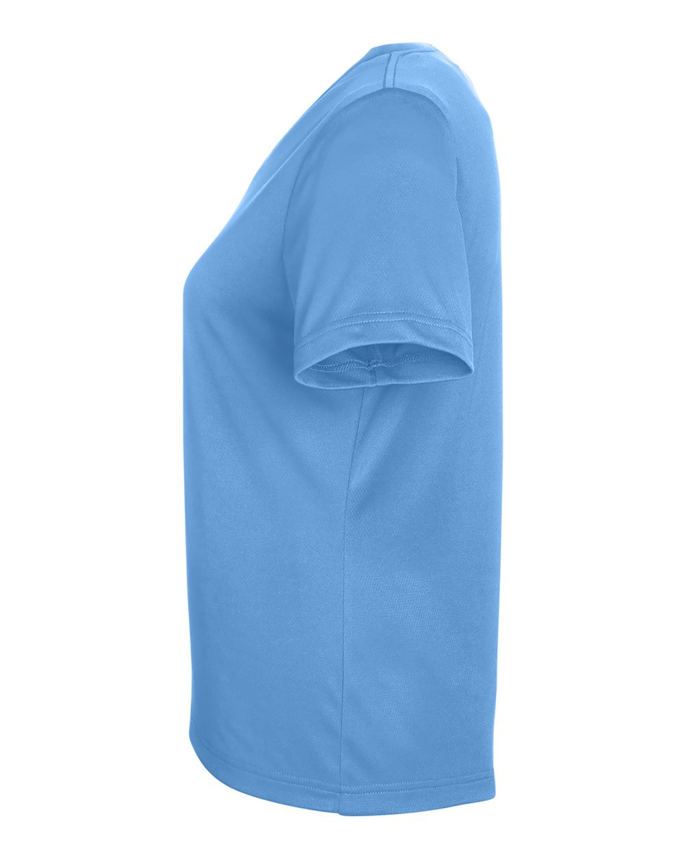 Women's Zone Performance Mesh T-Shirt - DirectSide - B687D9252 - Sport Light Blue
